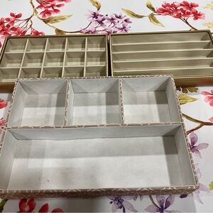Chic Jewelry and drawer Organizers